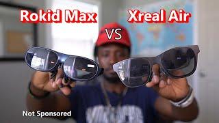 Why Xreal Air is Better. Rokid Max vs Xreal Air #xreal #rokidmax #vitureone