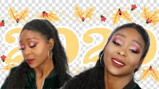 NEW YEARS EVE MAKEUP TUTORIAL || 2019