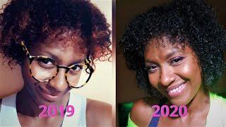 Issa story! One Year Update on Big Chop | My dos and don'ts and Protective Styles