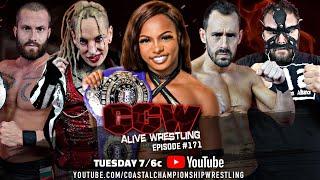 CCW Alive Wrestling: Episode 1.171 "Reunion" feat. Lindsay Snow, Ruthie Jay, Meto, Fer Rojas.