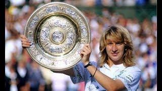 Steffi Graf's 22 Grand Slam Championship Points