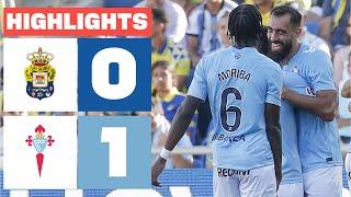 UD LAS PALMAS 0 - 1 RC CELTA | HIGHLIGHTS LALIGA EA SPORTS