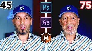 Age Yourself in After Effects and Mocha Pro | Insanity Films Show