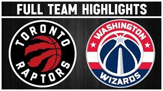 Toronto Raptors vs Washington Wizards | October 6, 2024