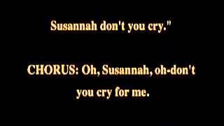 Oh Susanna!   Music & Lyrics