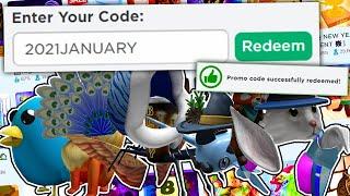 All 12 Roblox Promo Codes | January 2021