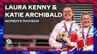 Laura Kenny & Katie Archibald win GOLD!  | Women's Madison - The Final 20 Laps | Tokyo 2020