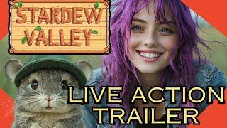 Stardew Valley , Live Action Trailer (A.I made)