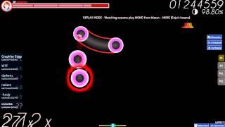 Osu! - Akino - Miiro [Enju's Insane][HDHR][by xasuma]