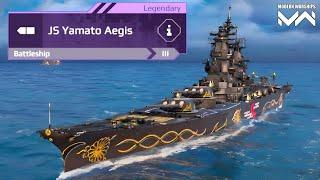 JS Yamato Aegis After Buff Very Worth it - Modern Warships