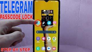   How To Set Passcode Lock On Telegram 