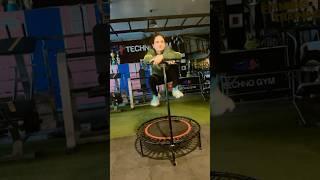 trempoline workout #technogym #viralshort #trending #fitness #gym #video #sports #foryou #fitness