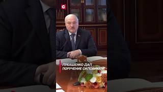 Лукашенко: Надо пресекать деятельность иностранных спецслужб! #shorts #лукашенко #новости #политика