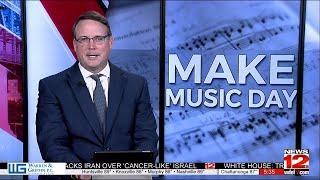 Music Fills Chattanooga This Saturday