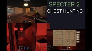 BECOMING A GHOST HUNTER IN ROBLOX (Specter 2 - New Update)