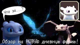 Обзор на НОВУЮ дневную фурию!(РАЗОЧАРОВАНИЕ?)/SoD(School of Dragons)