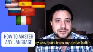 My Language Learning History (in 6 Languages)