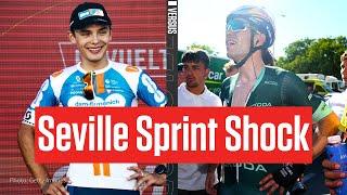 How Pavel Bittner Stunned Wout van Aert In Vuelta a España 2024