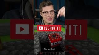 ATTIVO LA GRAFICA INCREDIBILE su Minecraft!  #shorts