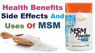 Msm Supplement | Health Benefits, Side Effects And Uses Of Msm Supplement​