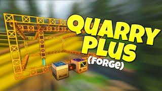 Minecraft Quarry Plus - Complete Guide Forge