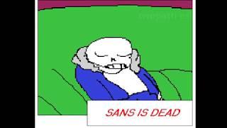 sans is dead