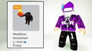 *NEW* GET THIS FREE HEADLESS BUNDLE NOW IN ROBLOX!!