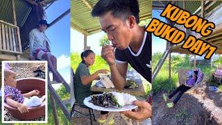 BUHAY KUBO1- LIPAT BAHAY: SA BUKID NA KAMI MANINIRAHAN - kubo life day1