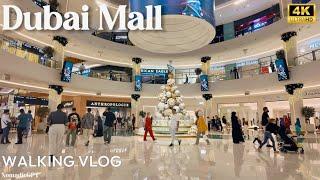 Dubai Mall in Christmas 2024 | Dubai Travel Guide 4K HDR