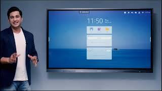 #Samsung #WAC Interactive Flat Panel Key Features and usage