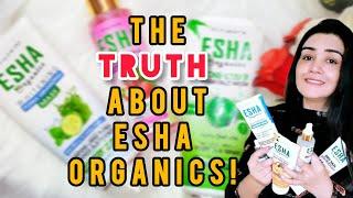 Esha Organics Review | Honest Review | Pore Minimizing Kit