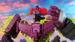 Till All Are One！！！Another Ending for The Transformers：The Movie （1986）[Stop Motion Animation]