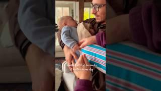 Baby ford meeting his whole family for the first time & all in 1 day #babyboy #shorts #family #love