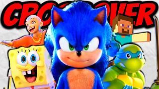 The BIGGEST Sonic Crossover EVER Was Just Revealed... (Sonic Racing CrossWorlds)