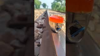 Train vs Bike Integrator #challenge #railroad #railway #train #railwayline #railwaytrack #bike