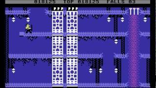 Bruce Lee (c64): Really Stupid Baddies