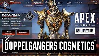 Doppelgangers Collection Event All Skins Store Apex Legends