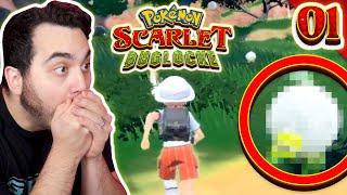 The BEST POKEMON GAME EVER!? Pokemon Scarlet BUGLocke Ep01