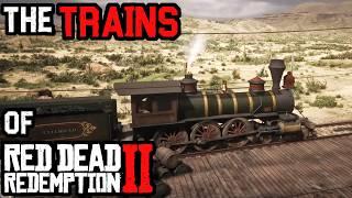 Train Expert critiques Red Dead Redemption 2's Trains