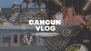 Cancun vacation + wedding vlog