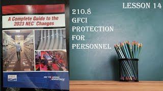 2023 210.8 GFCI Protection for Personnel