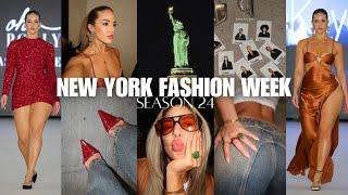 NYFW VLOG + NYC FOOD TOUR  MARISSA DUBOIS