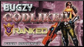 Fnatic bugzy Kinessa RANKED Gameplay | Eagle Eye LC | Fish Market | GODLIKE!!