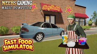 We've got a new employee at the Meaty Starfish! - Fast Food Simulator 3