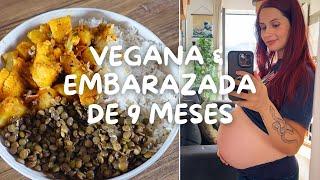 QUÉ COMO EN UN DIA: EMBARAZO VEGANO 