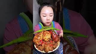 ASMR FOOD | 먹방 Spicy China Foods | Doul Mukbang #063 #shorts #MUKBANG