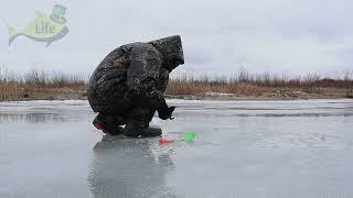 Знаю в каких местах водоёма держится вся крупная рыба зимой. Как ловить зимой только крупную рыбу?