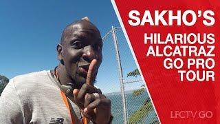 Mamadou Sakho's hilarious GoPro tour of Alcatraz