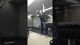 Kang Style Kettlebell Windmill to Overhead Squat