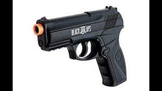 Review of the Black Ops BAO non-blow back airsoft pistol